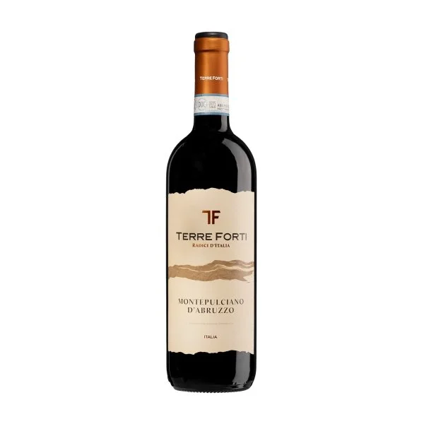 MONTEPULCIANO TERRE FORTI DOC CL75 BT6